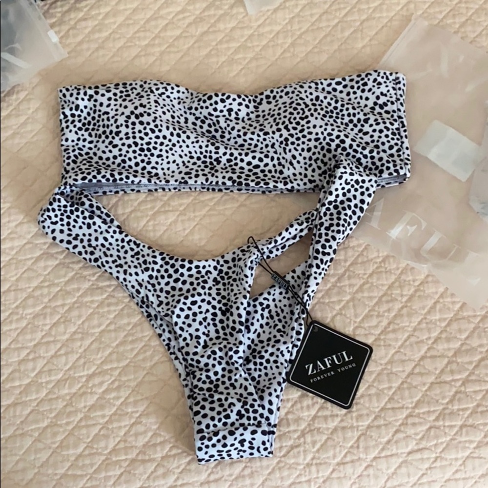 Dalmatian Print Bikini
